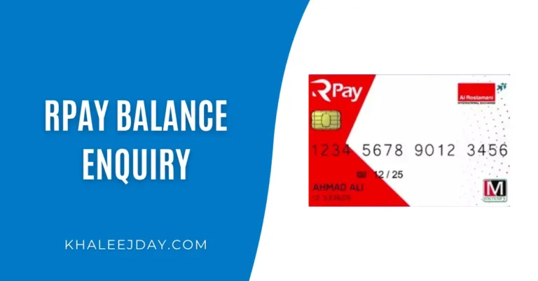 Rpay Balance Enquiry