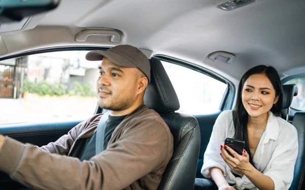 Personal Driver Service in Dubai
