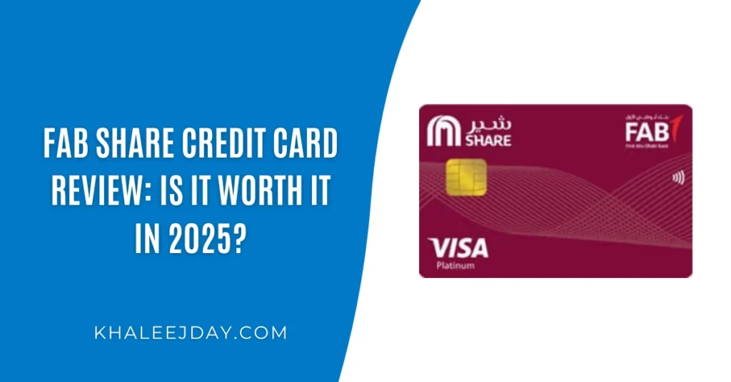 FAB SHARE Credit Card Review