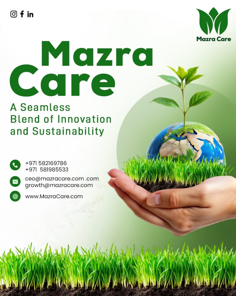 Faisel Punnakkadan Unveils Mazra Care’s Bold Global Vision for Sustainable Developments