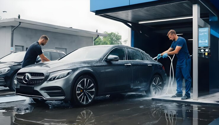 Mercedes Premium Wash in Dubai