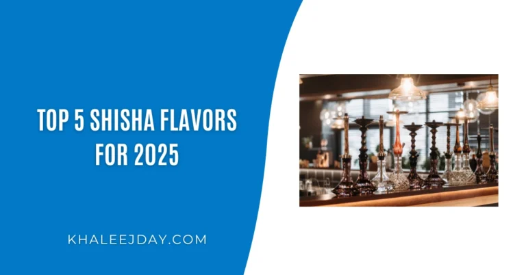 Top 5 Shisha Flavors for 2025