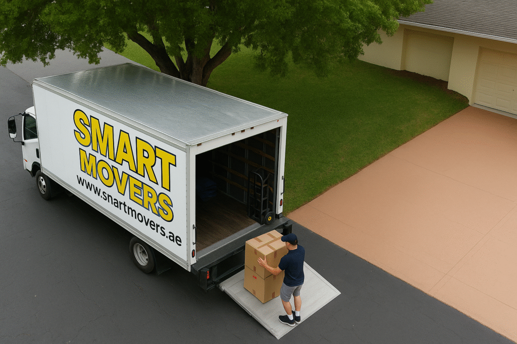 Smart Movers in Dubai