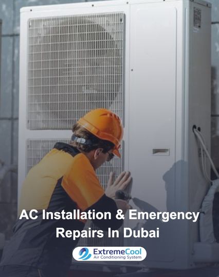 AC installation companies in Dubai
