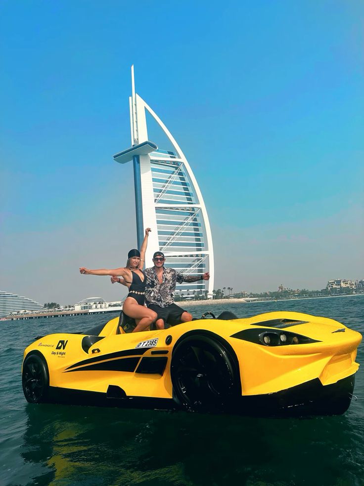 Dubai’s Jet Car