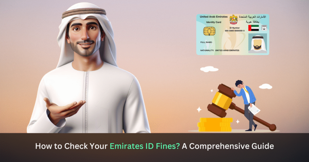 Check Emirates ID Fines