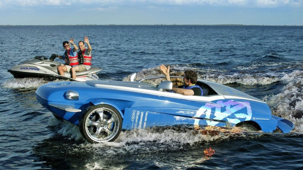 Jet Car rides
