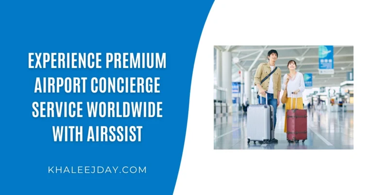Experience Premium Airport Concierge Service Worldwide with airssist