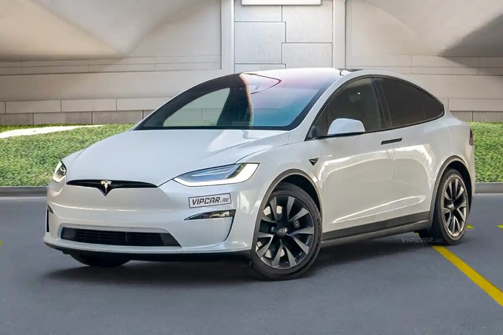 Tesla rental in Dubai