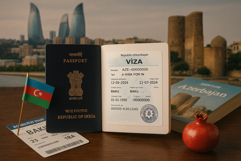 Azerbaijan Visa for Indians