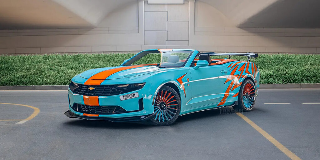 Camaro rental Dubai