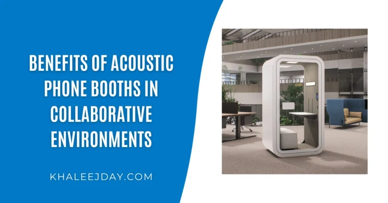 Benefits of Acoustic Phone Booths