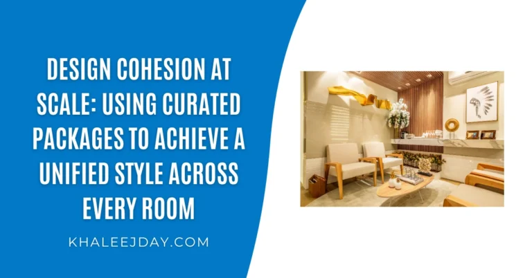 Design Cohesion at Scale: Using Curated Packages to Achieve a Unified Style Across Every Room