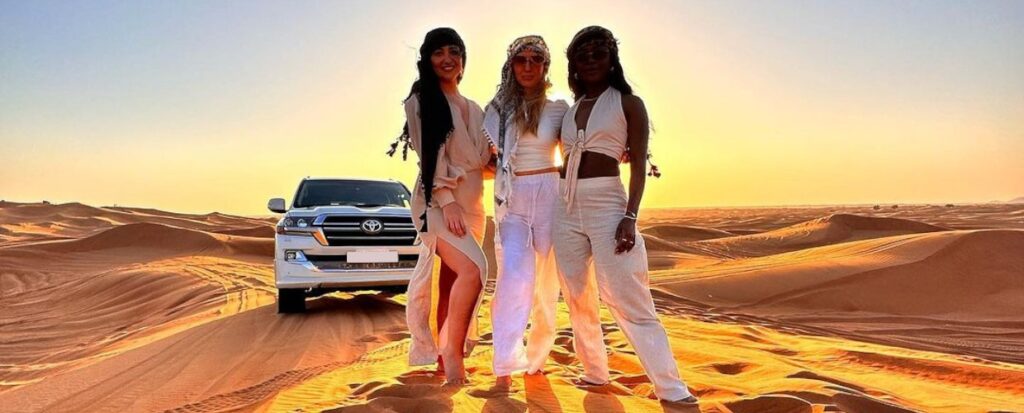 Evening Desert Safari Dubai