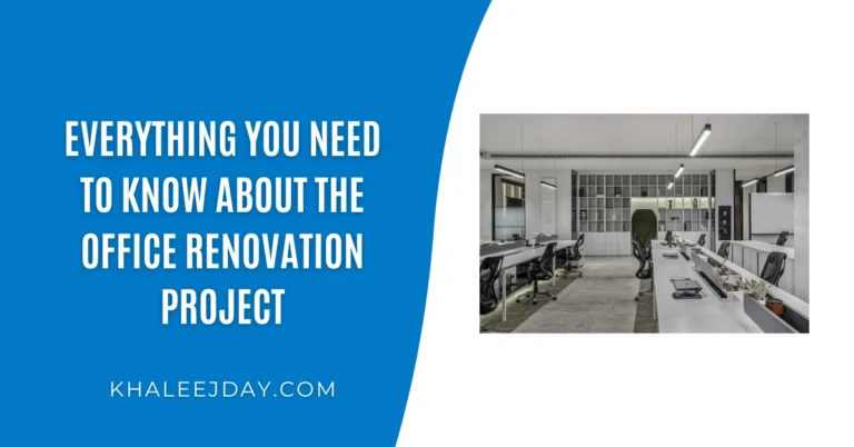 Everything You Need to Know About the Office Renovation Project