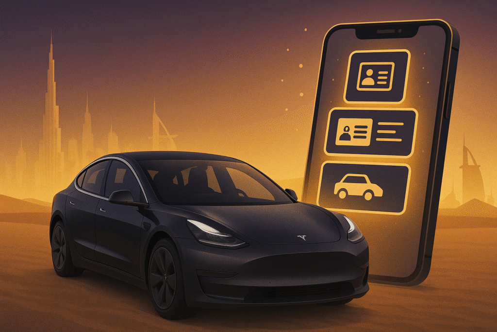 How Digital Wallets Simplify Your Dubai Car Rental