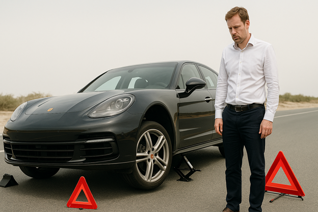Issues on Porsche SUV