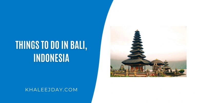 Things to Do in Bali, Indonesia