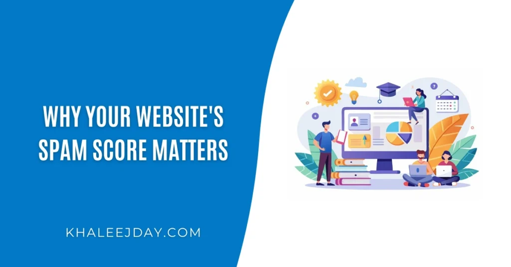 Why Your Website's Spam Score Matters