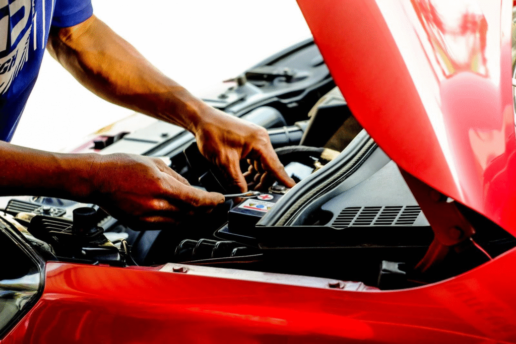 car repair services in Dubai