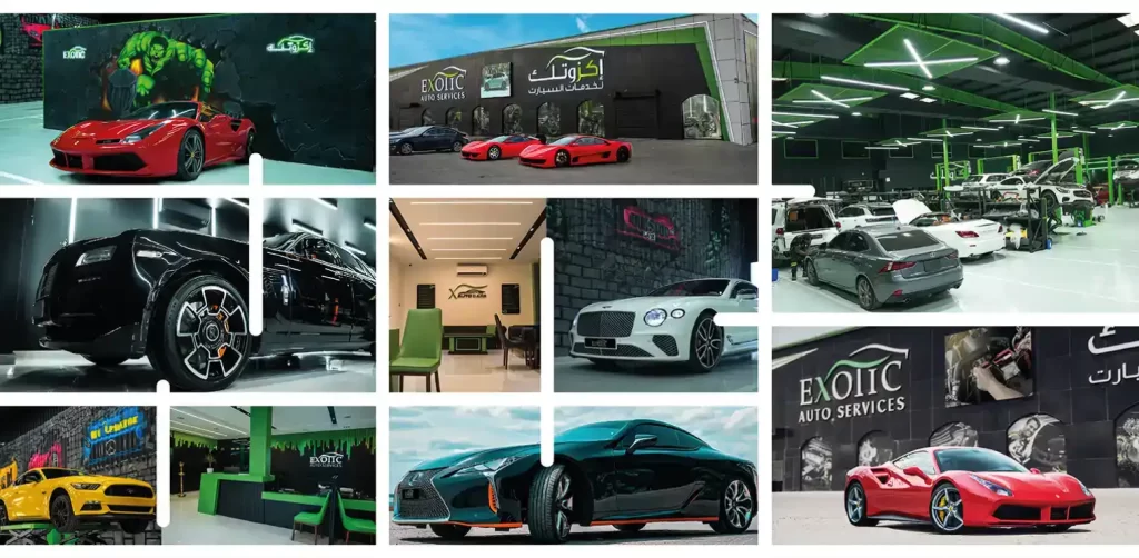 Car Repair in Abu Dhabi