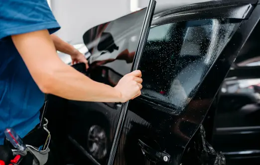 car window tinting Abu Dhabi