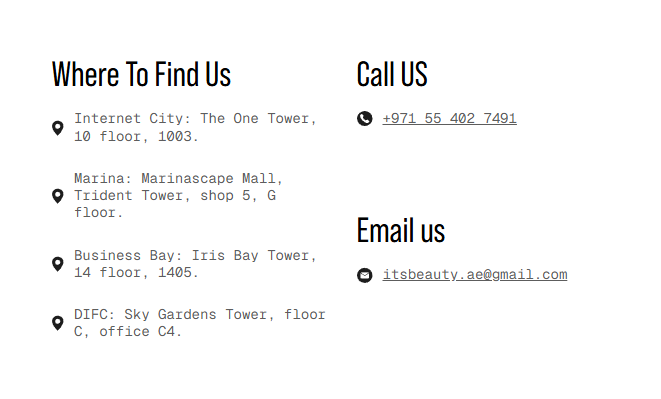 Locations That Fit Into Your Schedule