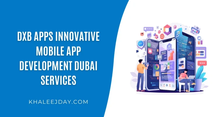 DXB APPS Innovative Mobile App Development Dubai Services