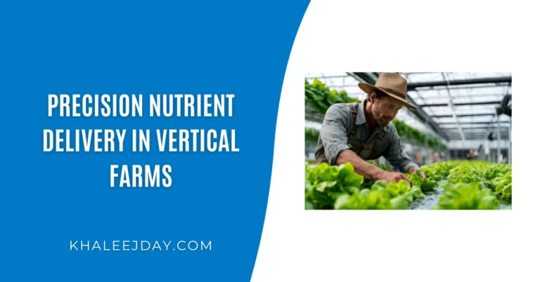 Precision Nutrient Delivery in Vertical Farms