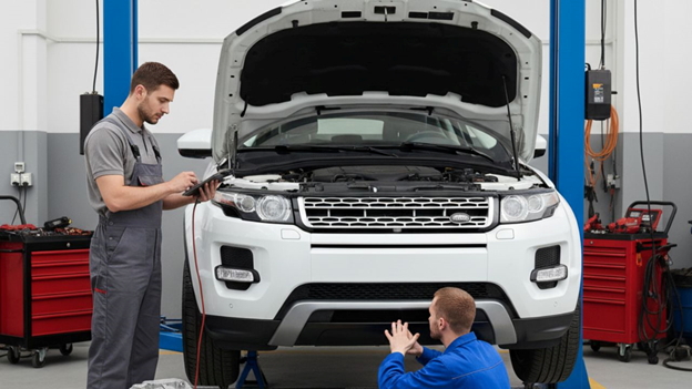 Range Rover Needs a Brake System Overhaul