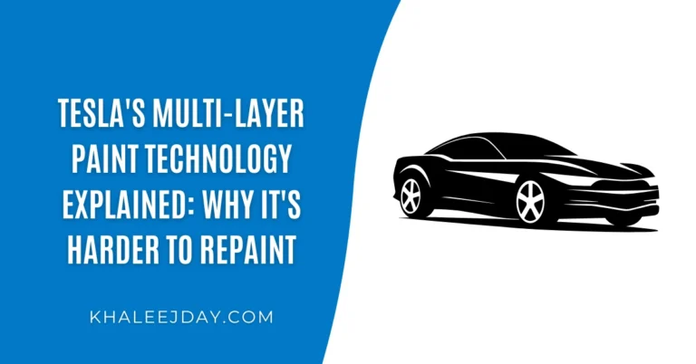 Tesla's Multi-Layer Paint Technology Explained Why It's Harder to Repaint