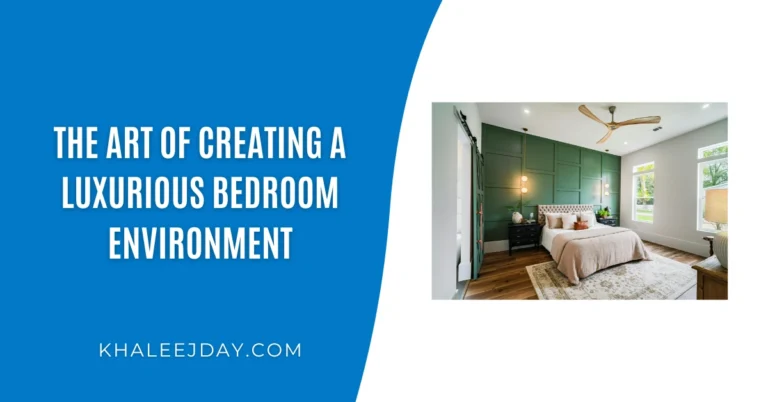 The Art of Creating a Luxurious Bedroom Environment