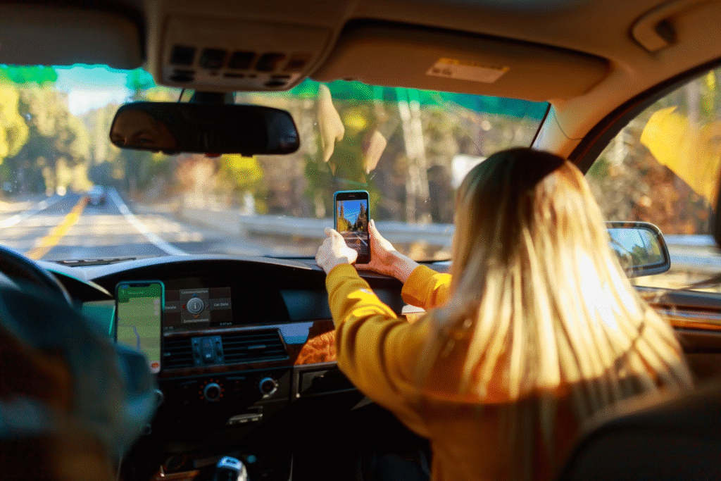 Services for Travelers and Top Places