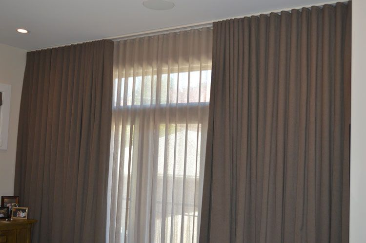 Cartridge Curtains