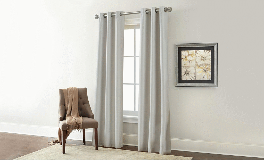 Grommet Curtains