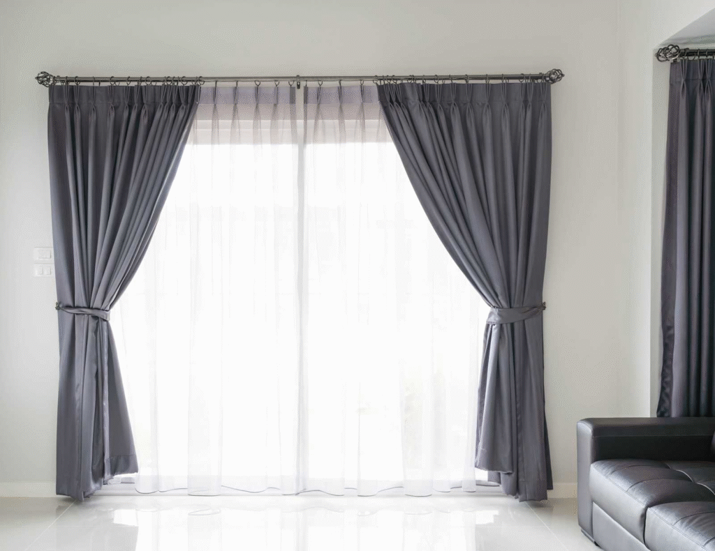 Pinch Pleat Curtains