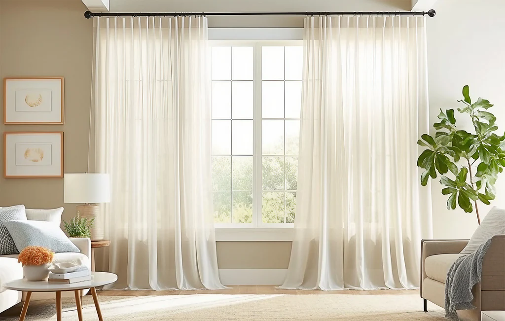 Sheer Curtains
