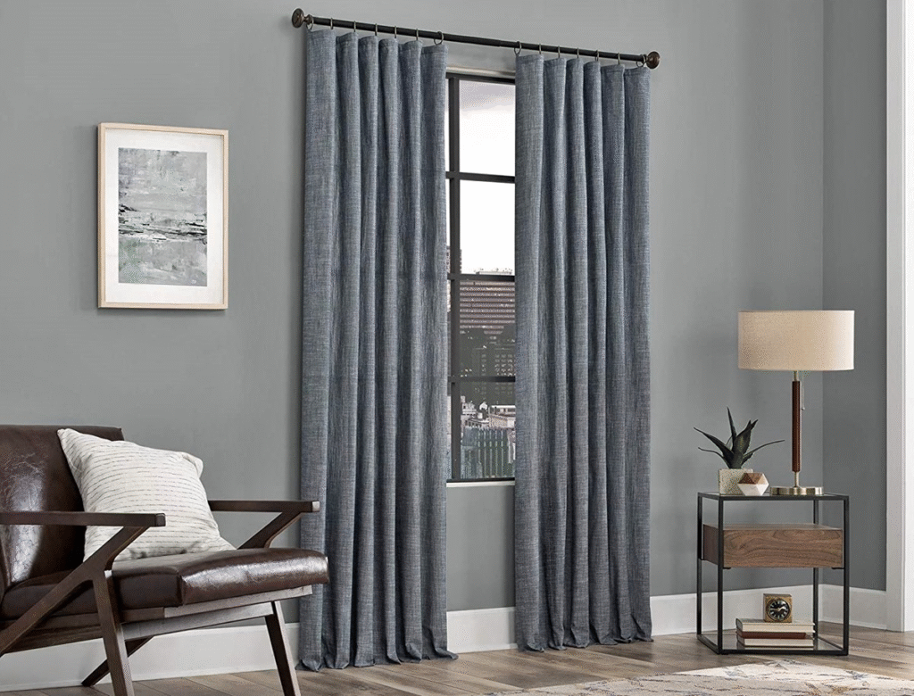 Rod Pocket Curtains
