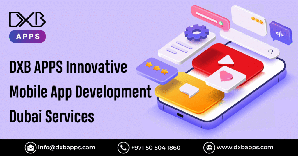 mobile app development dubai
