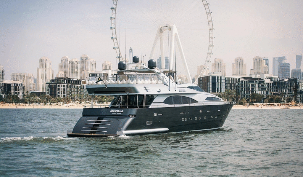 Dubai Yacht Charters