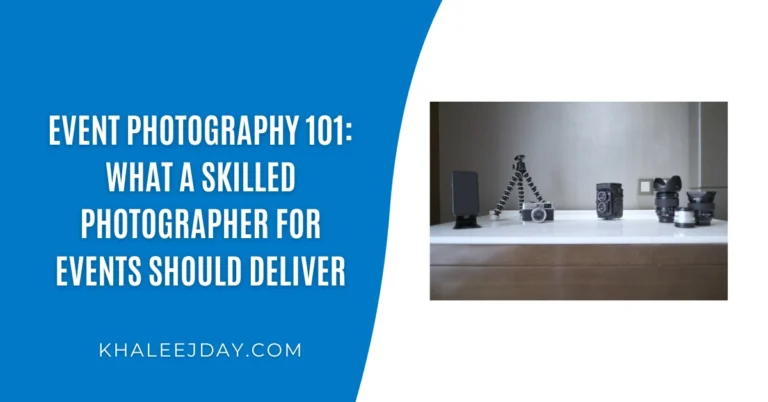 Event Photography 101 What a Skilled Photographer for Events Should Deliver