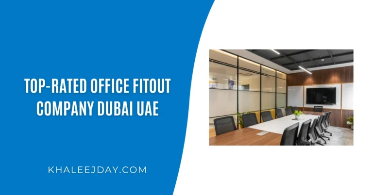 Top-rated Office fitout company Dubai UAE