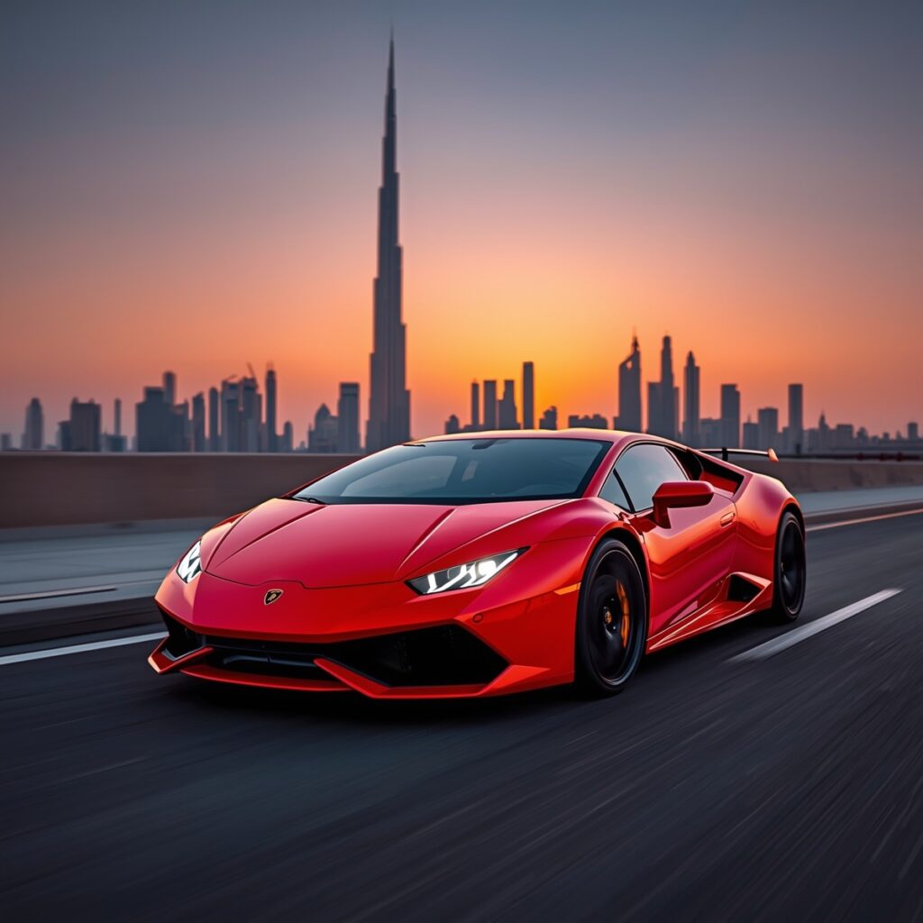 Luxury Supercar Rentals Dubai