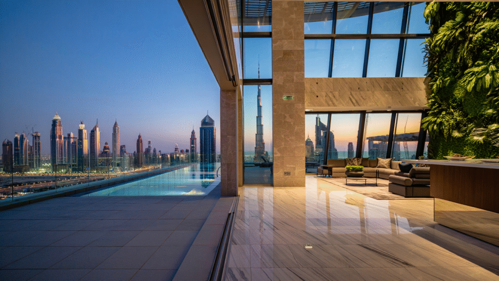 Luxury Penthouses in Dubai