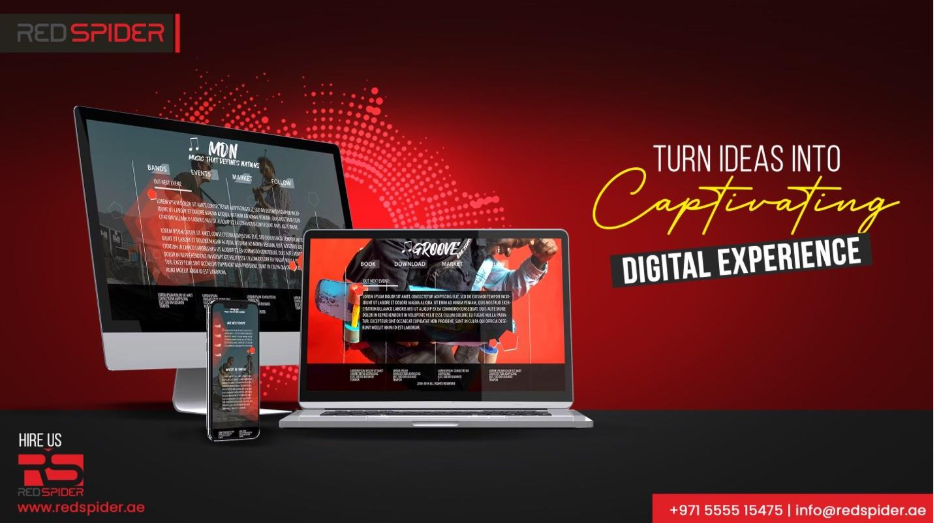 Web Designing in Dubai