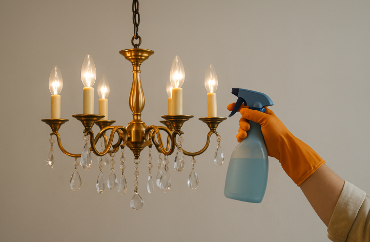 Chandelier Cleaning Service