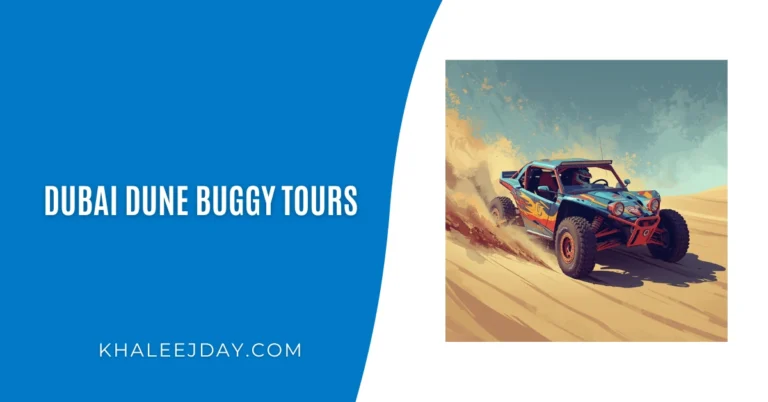 Dubai Dune Buggy Tours