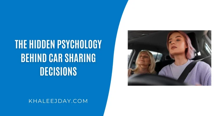 The Hidden Psychology Behind Car Sharing Decisions