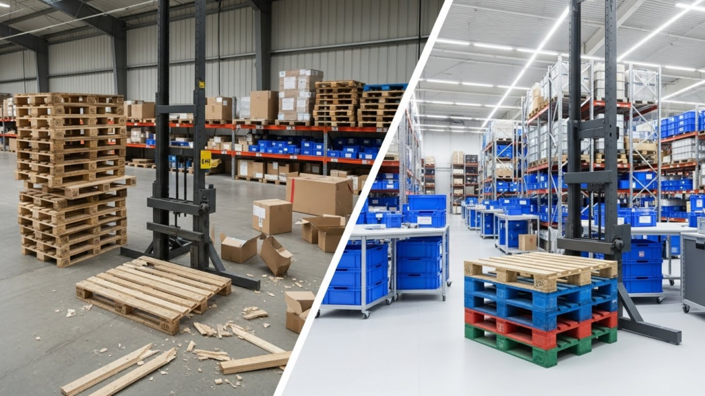 plastic pallet manufacturers in the UAE