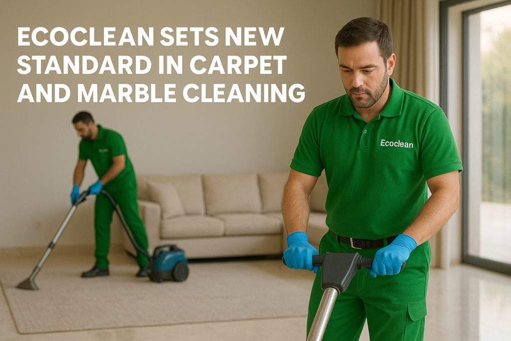 Carpet and Marble Cleaning